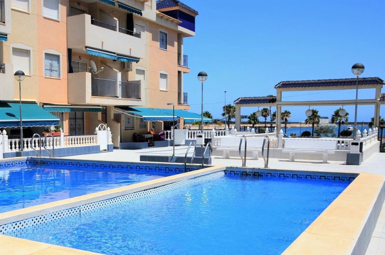 Naufragos Beach Apartment Torrevieja Exterior foto